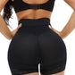 Full Size Lace Detail Hook-and-Eye Shaping Shorts