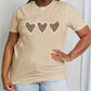 Simply Love Full Size Heart Graphic Cotton Tee