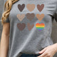 Simply Love Full Size Heart Graphic Cotton Tee