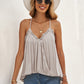 Wrap Spaghetti Strap Tank Top