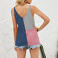 Color Block Knit Tank