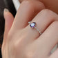 Amethyst 925 Sterling Silver Ring