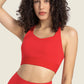 Feel Like Skin Racerback Halter Neck Sports Bra