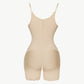 Full Size Side Zipper Under-Bust Shaping Bodysuit