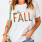 HELLO FALL Graphic Tee