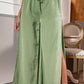Side Slit Wide Leg Pants