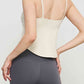 Curved Hem Sports Cami