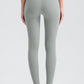 Wide Waistband Slim Fit Active Leggings