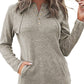 Hooded Long Sleeve Top