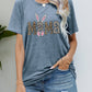 MAMA Easter Graphic Round Neck Tee