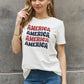 Simply Love AMERICA Graphic Cotton Tee