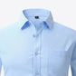 Button-Up Long Sleeve Pocket Collared Shirt