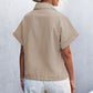 Button Down Cuffed Shirt