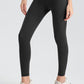 Wide Waistband Slim Fit Active Leggings