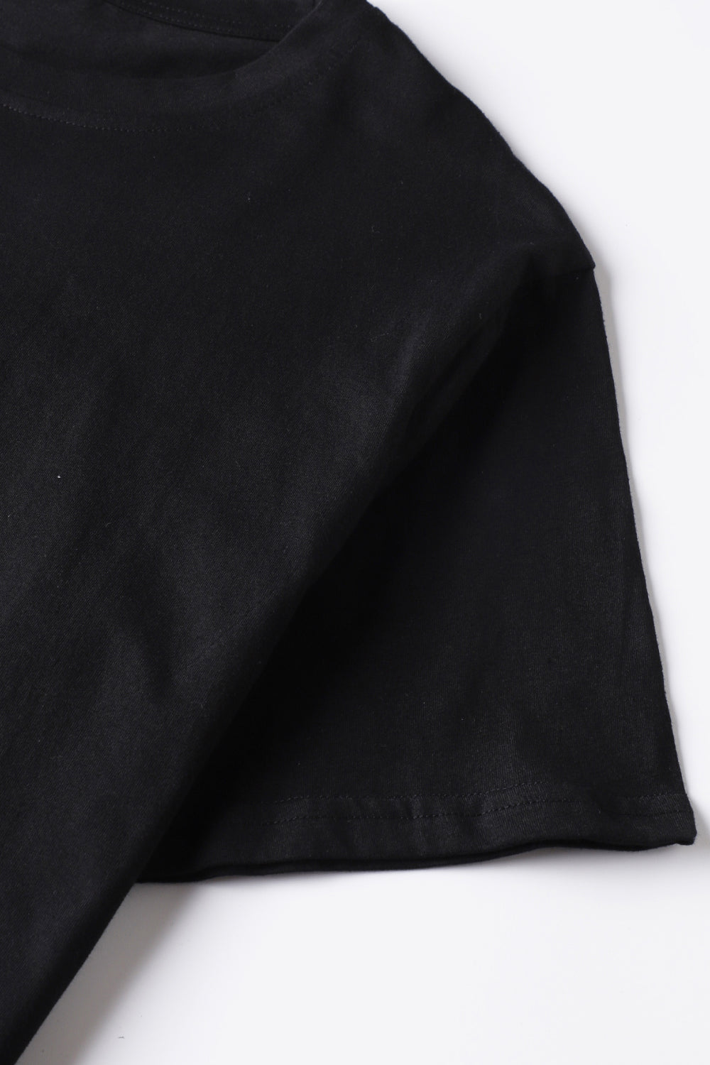 Slogan Graphic Short Sleeve Tee