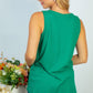White Birch At A Crossroads Full Size Sleeveless Crisscross Top