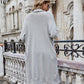 Open Front Pocket Duster Cardigan