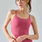 Scoop Neck Sleeveless Sports Tank Top
