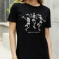 Simply Love Full Size TODAY IS A GOOD DAY Dancing Skeleton Graphic Cotton Tee