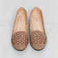 Forever Link Rhinestone Openwork Flats