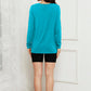 Basic Bae Full Size V-Neck Long Sleeve Top
