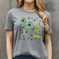 Simply Love Full Size I WISH FOR PEACE Graphic Cotton Tee