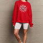 Simply Love Full Size LET IT SNOW Long Sleeve Sweatshirt