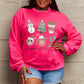 Simply Love Full Size JINGLE ALL THE WAY Long Sleeve Sweatshirt