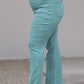 Judy Blue Full Size Straight Leg Pocket Jeans