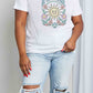 Simply Love Full Size BE THE SUNSHINE Graphic Cotton Tee
