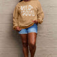 Simply Love Full Size WILD SOUL Graphic Sweatshirt