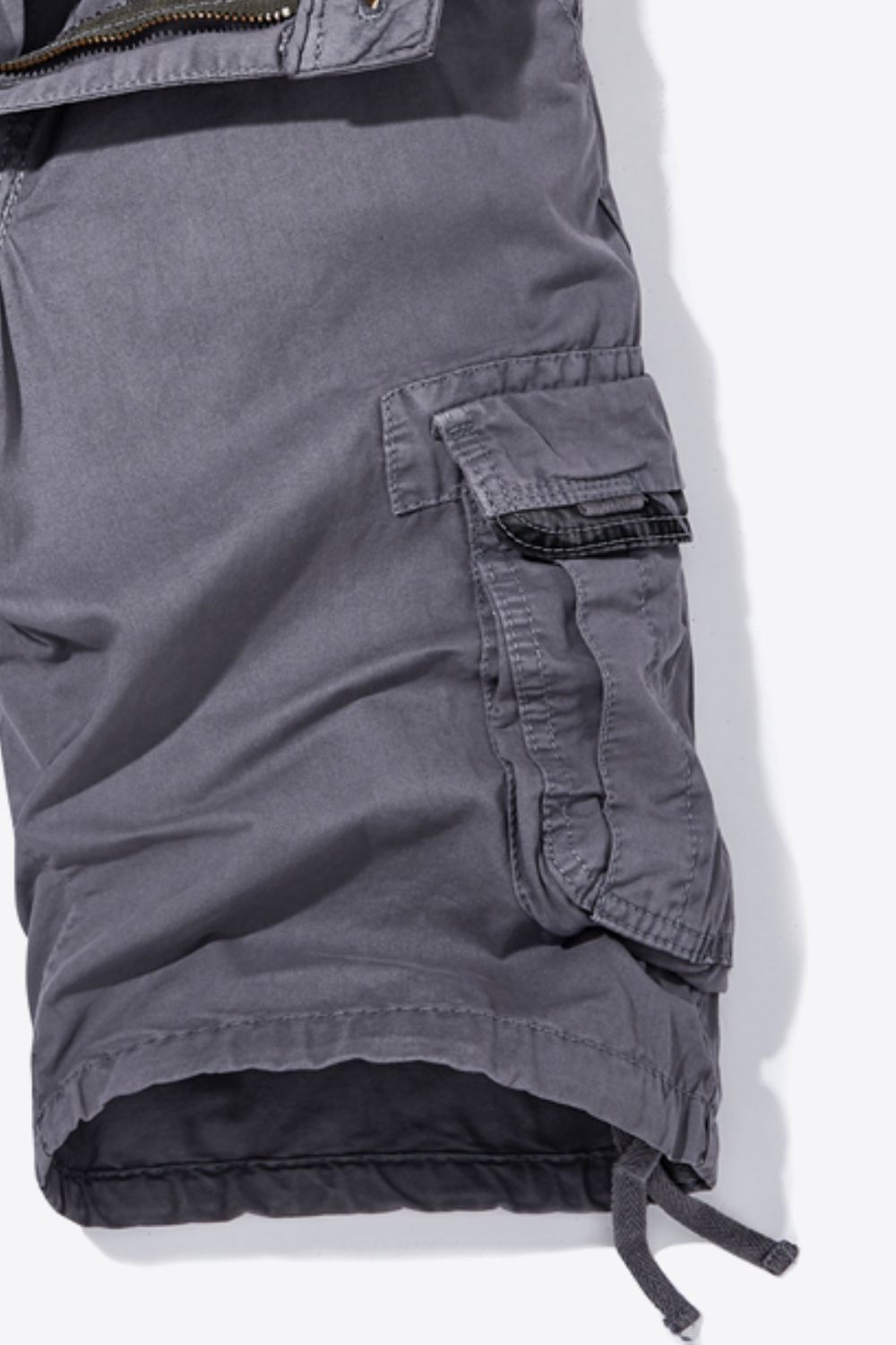 Belted Cargo Shorts