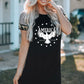 AMERICA Eagle Graphic Twisted Dress
