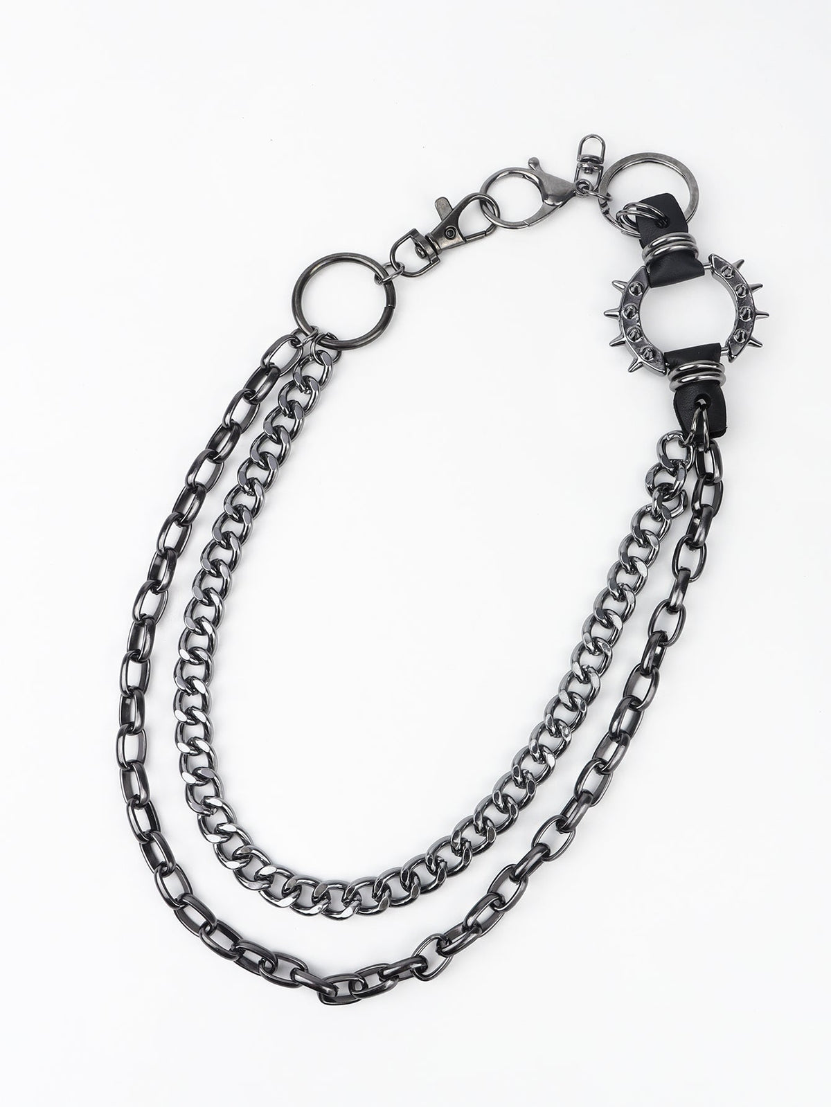 2828 Chain Punk Aluminium Chain Belt – Deals DejaVu