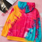 Tie-Dye NOT TODAY SATAN Hoodie