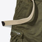 Belted Cargo Shorts