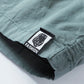 Drawstring Waist Button and Zipper Closure Cargo Shorts