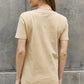Simply Love Full Size US Flag Lip Graphic Cotton Tee