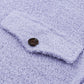 Plush Button Down Collared Jacket