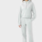 Drawstring Waist Sports Pants with Pockets