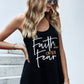 Cross Faith Over Fear Tank