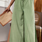 Side Slit Wide Leg Pants