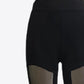 Spliced Mesh Leggings