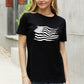Simply Love Full Size US Flag Graphic Cotton Tee
