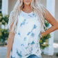 Tie-Dye Twist Tank