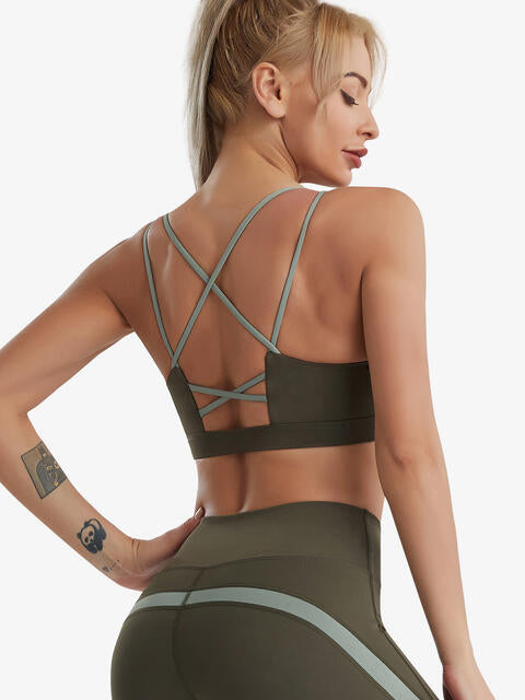 Crisscross Sports Bra