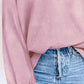 V-Neck Long Sleeve Top