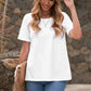 Just For You Cuffed Sleeve T-Shirt