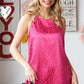 Sweet Days Leopard Round Neck Tank