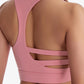 Cutout Sports Bra
